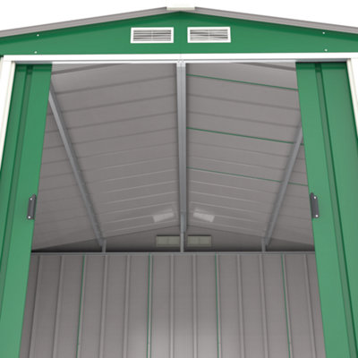 BillyOh Partner Eco Apex Roof Metal Shed - 10x10 Apex Eco - 3