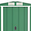 BillyOh Partner Eco Apex Roof Metal Shed - 6x4 Apex Eco