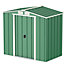 BillyOh Partner Eco Apex Roof Metal Shed - 6x4 Apex Eco