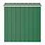BillyOh Partner Eco Apex Roof Metal Shed - 8x6 Apex Eco