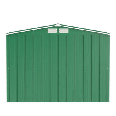 BillyOh Partner Eco Apex Roof Metal Shed - 8x6 Apex Eco - 5