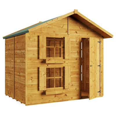 BillyOh Peardrop Extra Playhouse - 6 x 7 - 5