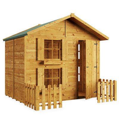 BillyOh Peardrop Extra Playhouse - 6 x 7 - 7