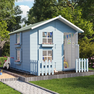 BillyOh Peardrop Extra Playhouse with Bunk - 8 x 7 - 3