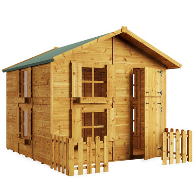BillyOh Peardrop Extra Playhouse with Bunk - 8 x 7 - 6