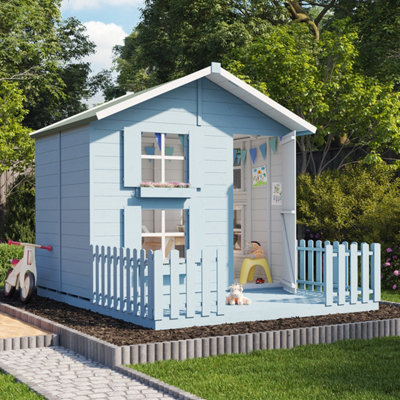BillyOh Peardrop Extra Playhouse with Platform - 6 x 7 - 3
