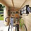 BillyOh Pent Log Cabin Windowless Heavy Duty Bike Store - 10x6 - Double Door - 19mm Thickness