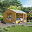 BillyOh Petra Tongue and Groove Reverse Apex Summerhouse - 12x10
