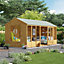BillyOh Petra Tongue and Groove Reverse Apex Summerhouse - 16x8