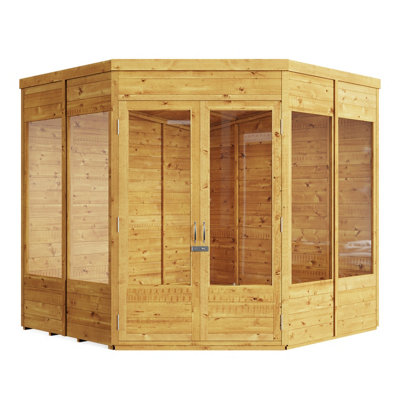 BillyOh Picton Corner Summerhouse - 7x7 - 6