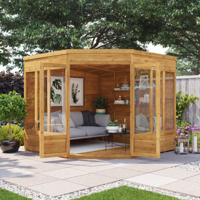 BillyOh Picton Corner Summerhouse - 9x9