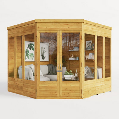 BillyOh Picton Corner Summerhouse - 9x9 - 4