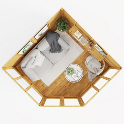 BillyOh Picton Corner Summerhouse - 9x9 - 6