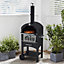 BillyOh Pizza Oven, Chimney Smoker & Charcoal BBQ - 3-in-1