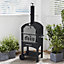 BillyOh Pizza Oven, Chimney Smoker & Charcoal BBQ - 3-in-1