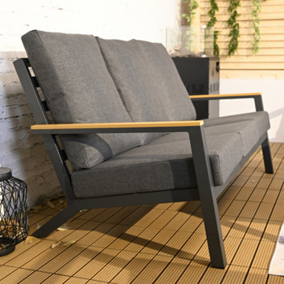 BillyOh Roman 5 Seater Aluminium Sofa Set