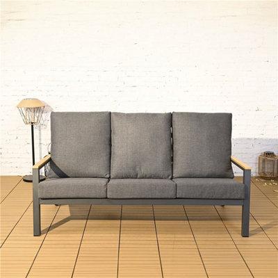 BillyOh Roman 5 Seater Aluminium Sofa Set - 9