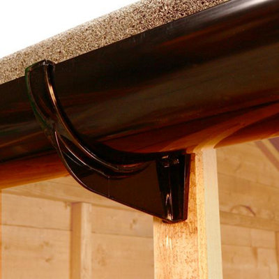 BillyOh Shed Gutter System Kit - 8ft Gutter Kit | DIY at B&Q