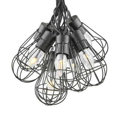 BillyOh Solar Powered Lantern String Lights