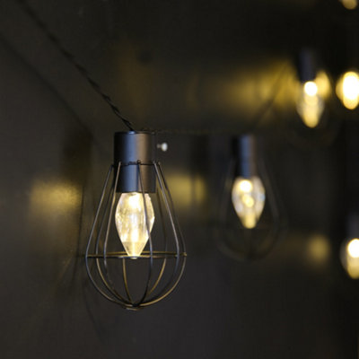 BillyOh Solar Powered Lantern String Lights - 5