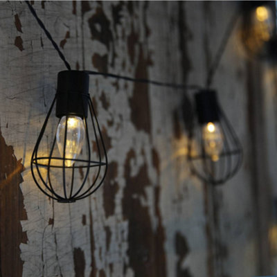 BillyOh Solar Powered Lantern String Lights - 6