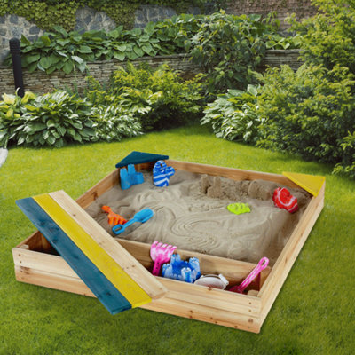 BillyOh Square Storage Sandpit