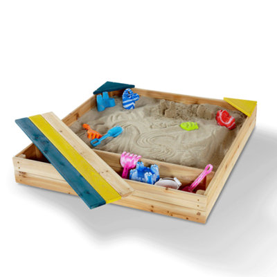BillyOh Square Storage Sandpit - 4