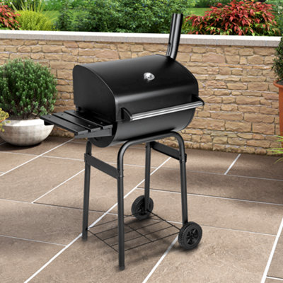 BillyOh Steel Barrel Charcoal BBQ