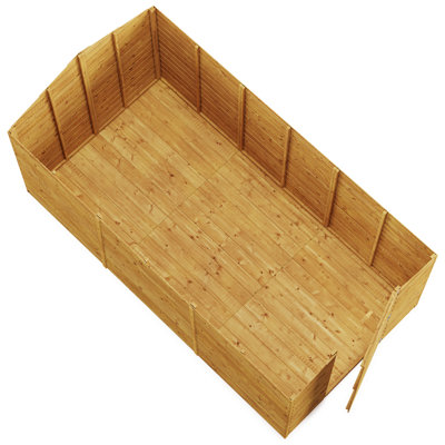 BillyOh Super Saver Overlap Apex Shed - 12x6 - 3