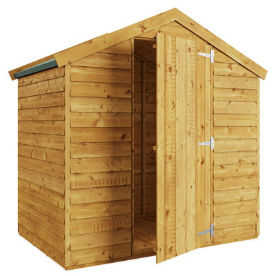 BillyOh Super Saver Overlap Apex Shed - 4x6