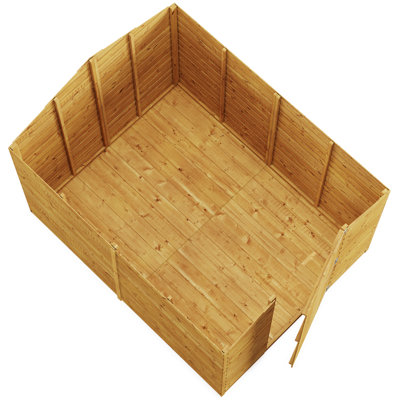 BillyOh Super Saver Overlap Apex Shed - 8x6 - 3