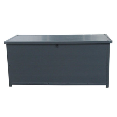 BillyOh Swindon Plastic Garden Storage Box Grey - 5ft x 2ft