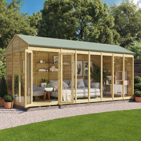 BillyOh Switch Apex Tongue and Groove Summerhouse - 16x6 - 11mm Thickness