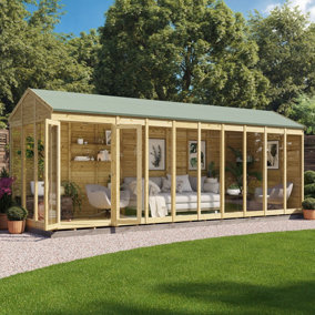 BillyOh Switch Apex Tongue and Groove Summerhouse - 20x6 - 11mm Thickness