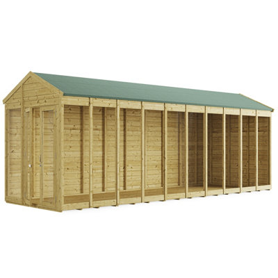 BillyOh Switch Apex Tongue and Groove Summerhouse - 20x6 - 11mm Thickness - 4