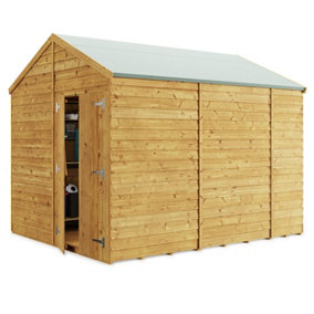 BillyOh Switch Overlap Apex Shed - 10x8 Windowless