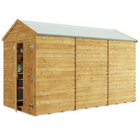 BillyOh Switch Overlap Apex Shed - 12x6 Windowless