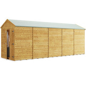 BillyOh Switch Overlap Apex Shed - 20x6 Windowless
