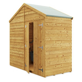 BillyOh Switch Overlap Apex Shed - 4x8 Windowless