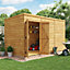 BillyOh Switch Overlap Pent Shed - 12x6 Windowless