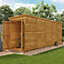 BillyOh Switch Overlap Pent Shed - 20x4 Windowless