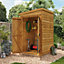 BillyOh Switch Overlap Pent Shed - 4x4 Windowless