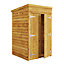 BillyOh Switch Overlap Pent Shed - 4x4 Windowless