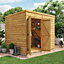 BillyOh Switch Overlap Pent Shed - 8x6 Windowless
