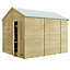 BillyOh Switch Tongue and Groove Apex Shed - 10x8 Windowless - 11mm Thickness