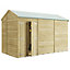 BillyOh Switch Tongue and Groove Apex Shed - 12x6 Windowless - 11mm Thickness