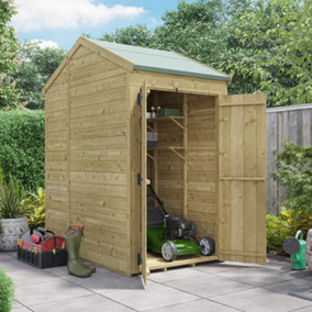 BillyOh Switch Tongue and Groove Apex Shed - 4x6 Windowless - 11mm Thickness