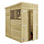 BillyOh Switch Tongue and Groove Pent Shed - 4x6 Windowed - 11mm Thickness