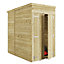 BillyOh Switch Tongue and Groove Pent Shed - 4x6 Windowless - 11mm Thickness