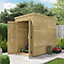 BillyOh Switch Tongue and Groove Pent Shed - 8x4 Windowless - 15mm Thickness